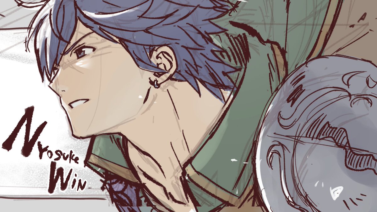 #スマバト #にょすアート

頑張ってきます！💪✨