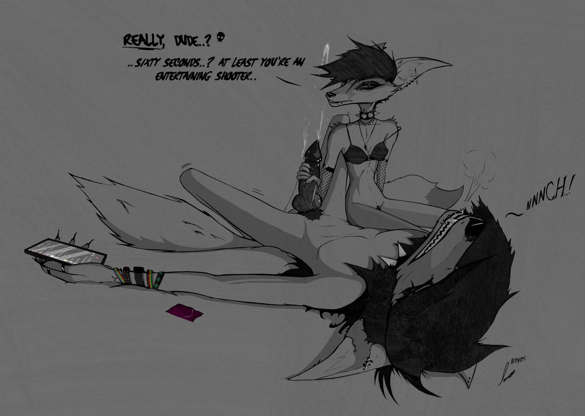 A for fun doodle of Jackie and Felix. Really trying to get better at anatomy so this is a good way to do it.. Felix really needs to get better at holding out >>

Felix, Jackie - Me