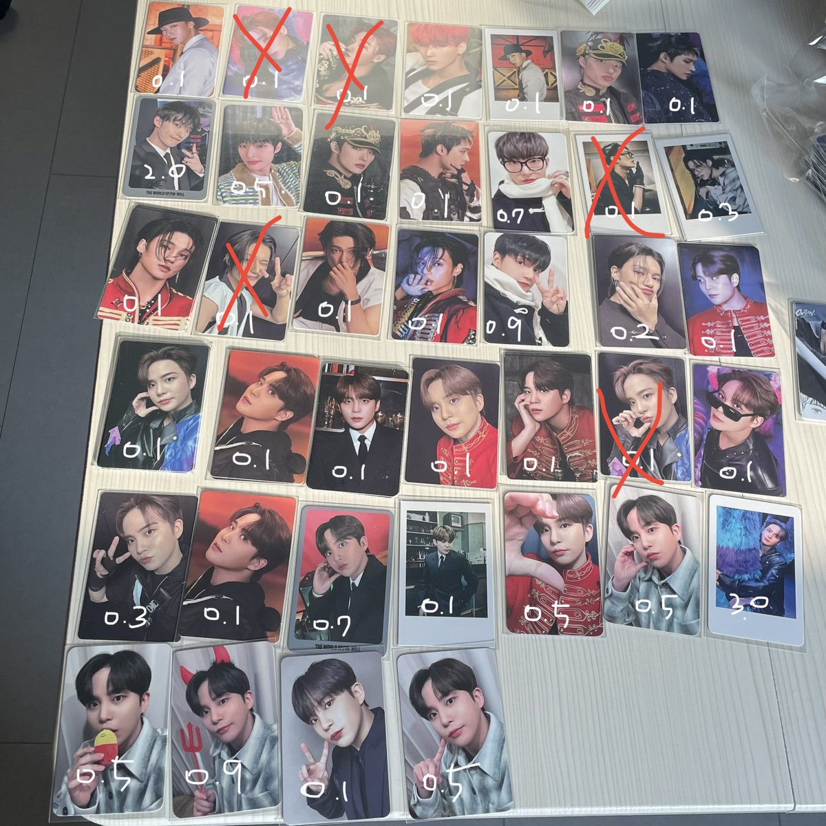 got_struck_by's tweet photo. #양도 #sell
#에이티즈 #ATEEZ
#홍중 #성화 #윤호 #여상
#산 #민기 #우영 #종호
#HONGJOONG #SEONGHWA #YUNHO #YEOSANG
#SAN #MINGI #WOOYOUNG #JONGHO

미친폼 Crazy form 에이티즈 포카 양도

https://t.co/BCsqbViSBq https://t.co/R8FVbE6Jba