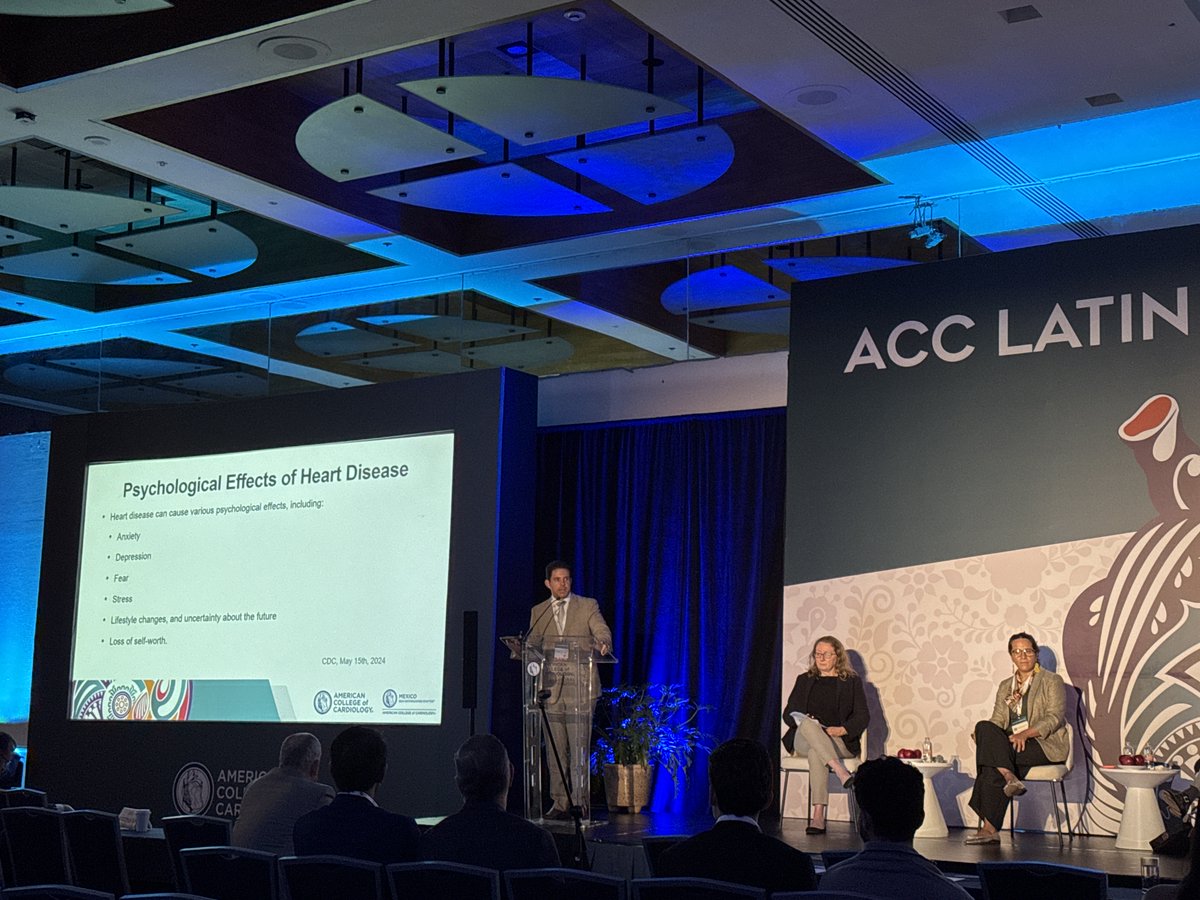 ACCinTouch's tweet image. Head to Salón Molino del Rey at #ACCLATAM now for presentations focused on Adult Congenital Heart Disease!

Looking for more? Explore the #ACCACPC Section today 👉 bit.ly/43KAX9u #ACHD