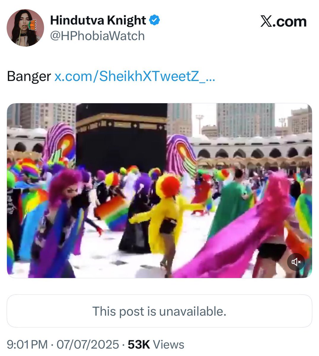 तू तो अपने बाप दादा से भी ज़्यादा कायर है <a href="/HPhobiaWatch/">Hindutva Knight</a> 
वो तो पानीपत के मैदान में लड़ कर हारते थे और तू सुअ₹ छुप कर ये पोस्ट करता है।
क्या कोई मुस्लिम वक़ील है जो इस आशाराम के नाजायज़ बीज को बिल से निकाल कर लाए?
@Umm_e_meerann