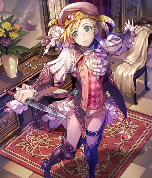 SOFTIEHEALER's tweet photo. ㅤ
ㅤ
     —  Oh, I love this new outfit! ♡

     #FERP

     —  What do you think, Reader?
ㅤ
ㅤ https://t.co/cl4kkORh3M