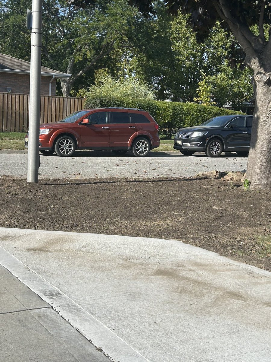 LSB1961LSB's tweet photo. My son Matt and I just finished off his front yard. Took out half the garden and stones for grass to make things more manageable #Dadjob https://t.co/VA76PNzDQy