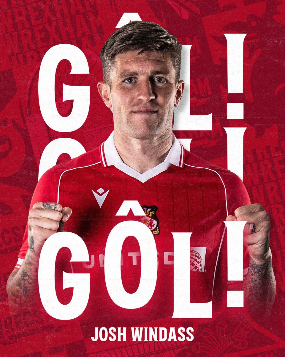 Wrexham AFC tweet media