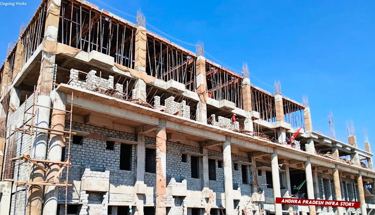 Andhra Pradesh Infra Story tweet media