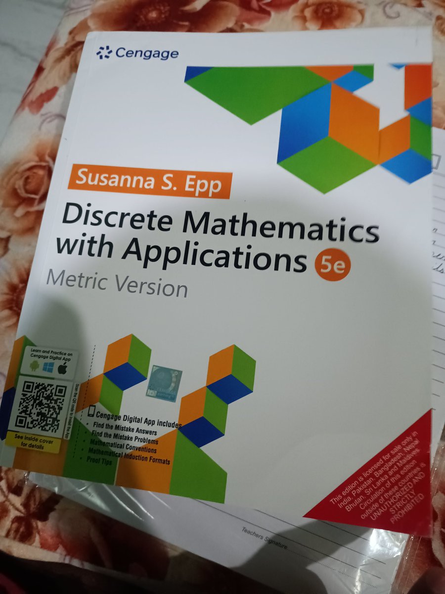 sh1v_ansh's tweet image. Day 28/100 of #100DaysOfCode

​After grinding through C problems &amp;amp; math, decided it was time to invest in a deeper understanding. Just cracked this open.

​I’ve heard mixed reviews. So, what’s the community verdict? Is this book a must-read or a miss?