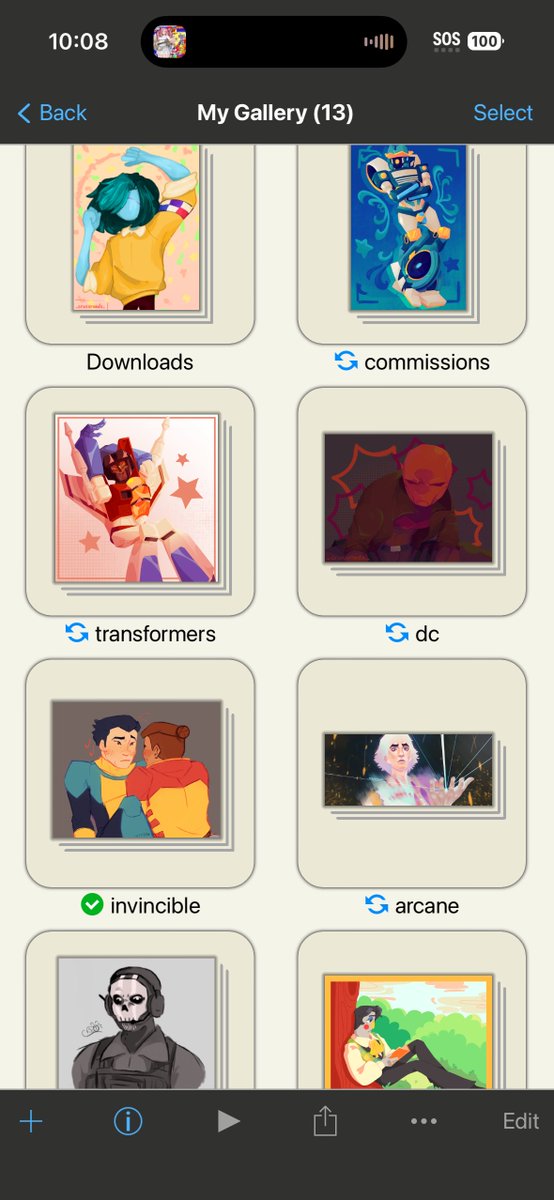 _crxssroads_'s tweet image. #organized or something