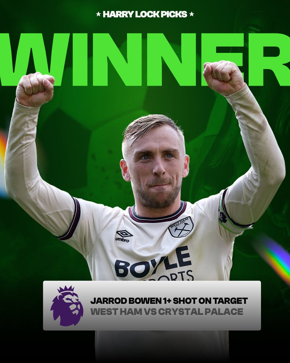 HarryLockPicks's tweet image. 💥 BOOOOOOMMMMMMMMM 💥

Smash ❤️ if you tailed! 

Bowen scores, doing what he does best! 

Immediately back in the dub club.