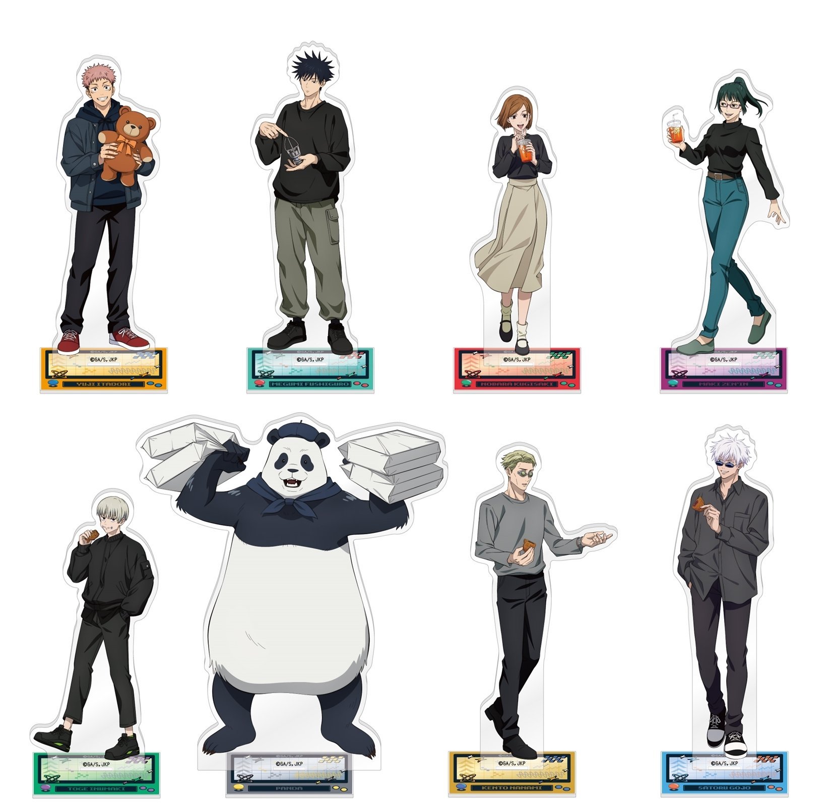 【専用】☆呪術廻戦　グッズまとめ売り 2025年11月】呪術廻戦 × GiGO POP UP SHOP 先行販売グッズ