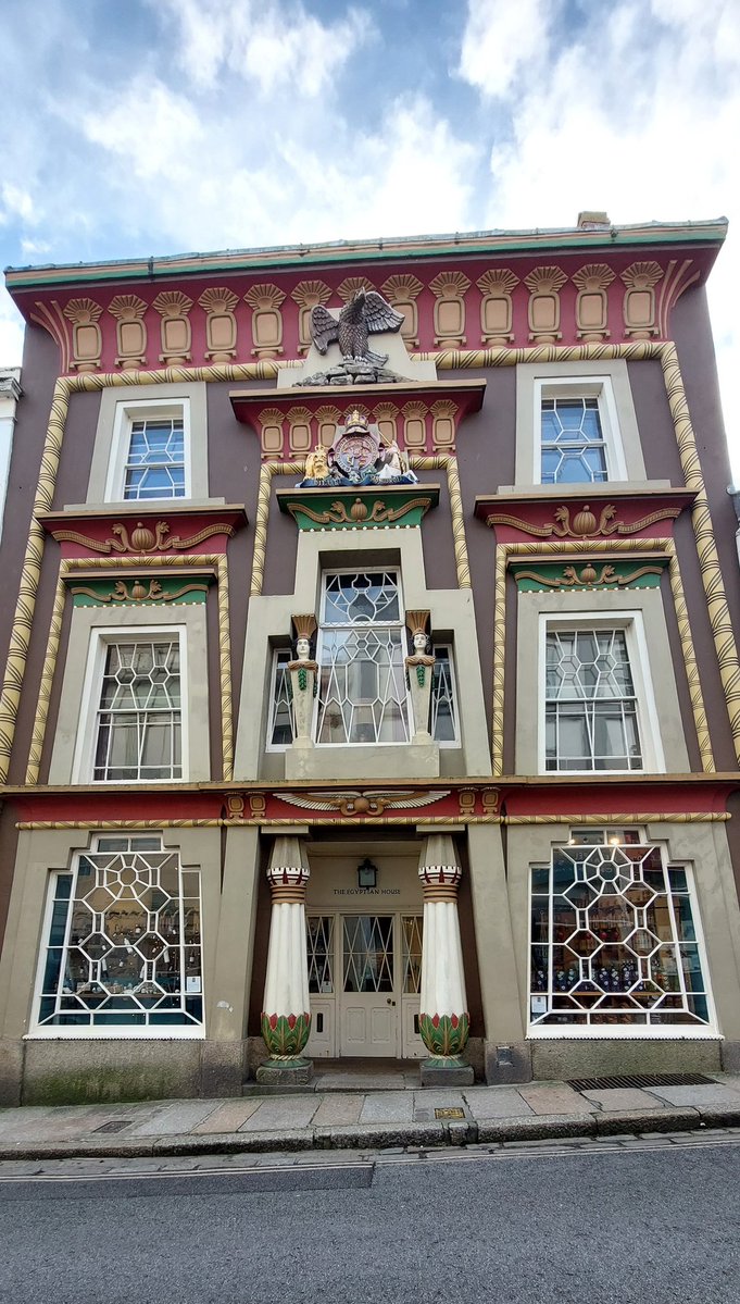 Tracy 💖💙 (@traacyjohnson) on Twitter photo <a href="/DailyPicTheme2/">Daily Picture Theme</a> #DailyPictureTheme the #incredible Egyptian House in Penzance, Cornwall. <a href="/DailyPicTheme2/">Daily Picture Theme</a> #DailyPictureTheme the #incredible Egyptian House in Penzance, Cornwall.