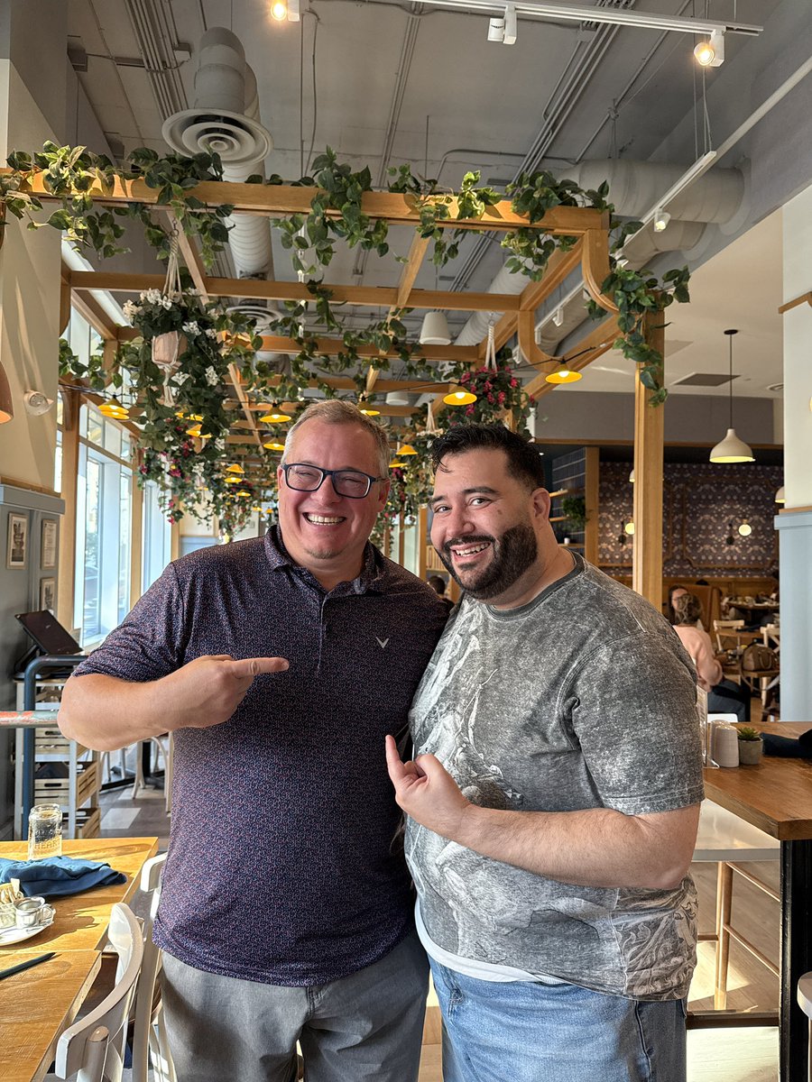 To one of the nicest people I've ever had the privilege to get to know, a very happy birthday to the one and only <a href="/StudMuffinSays/">Joel Gertner</a>. It was so cool to got to spend some of it with you.