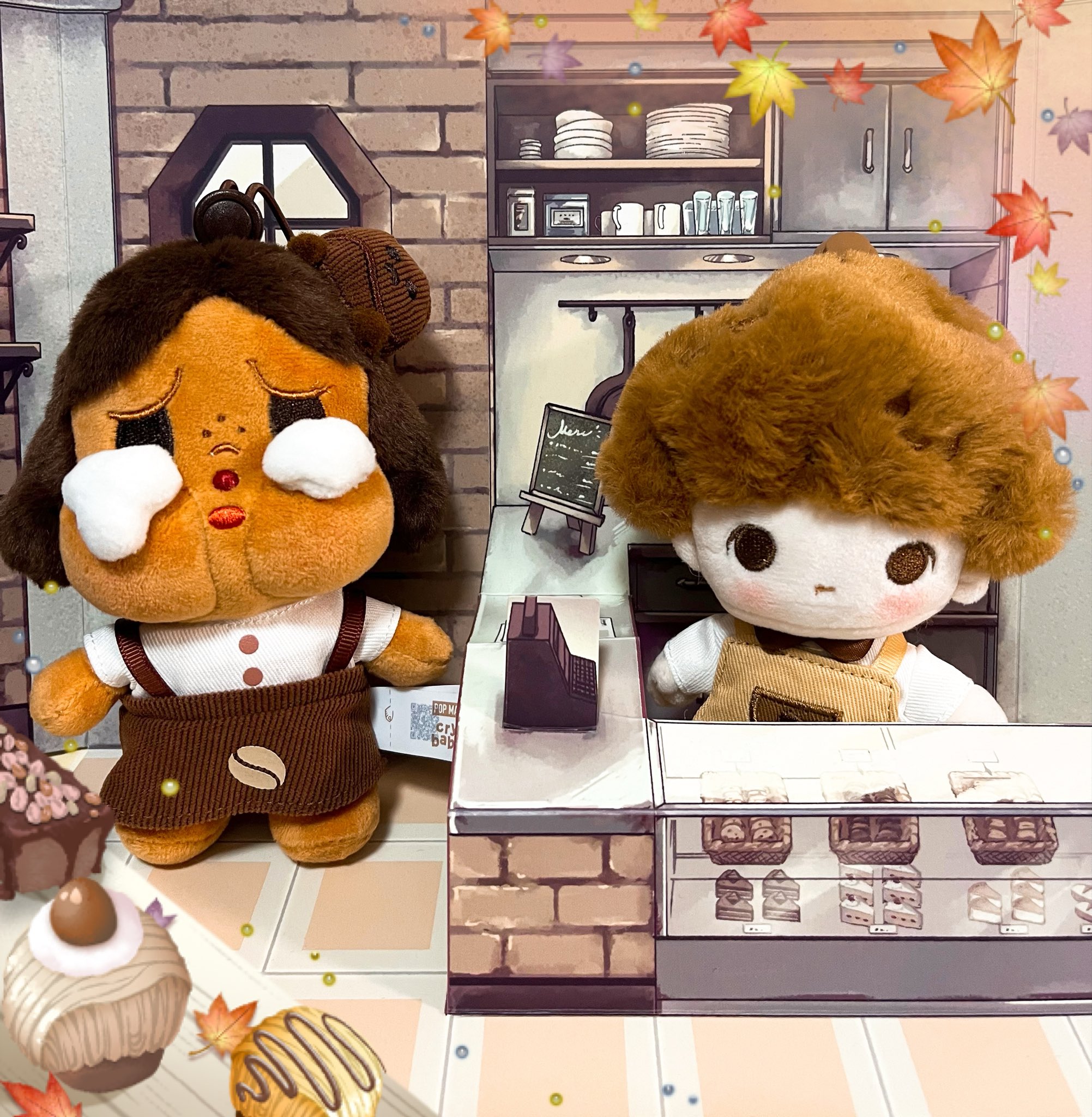【即日配送】POP BEAN コーヒーファクトリー ぬいぐるみペンダント POP BEAN コーヒーファクトリーシリーズ ぬいぐるみペンダント