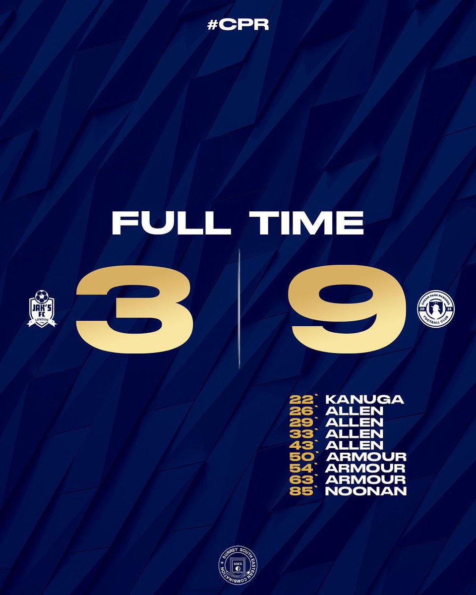 Cheam Park Rangers FC tweet media