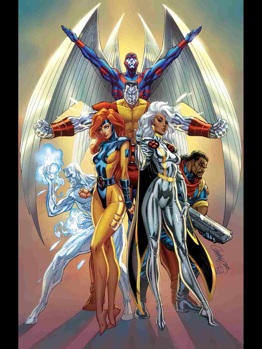 The X-Men by J. Scott Campbell