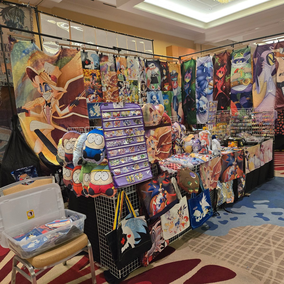 At Sugoi Expo! Tables C1 and C2 :)