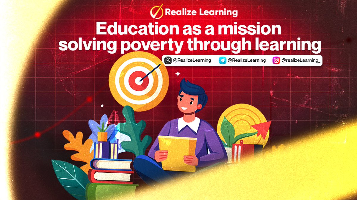 RealizeLearning's tweet image. 🚀 Realize Learning isn’t just a project.
It’s a mission to solve poverty through education — using Web3 tools to break barriers.
Join us and be part of something that matters.
Website: realizelearning.io
#RealizeLearning #Web3Education #LearnToEarn #RLcoin #EFO #RL