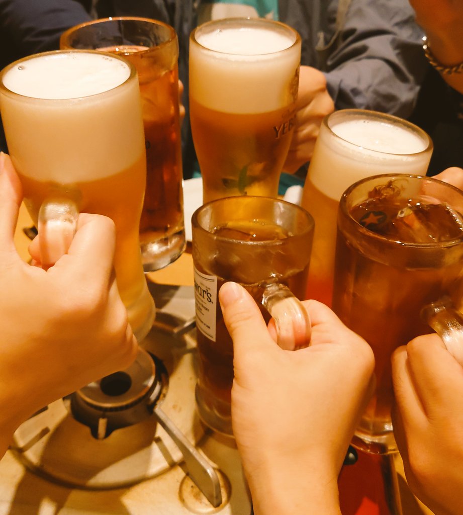 打ち上げ楽しかった！！ひとまず宿に着いたので、ゆっくり休みます