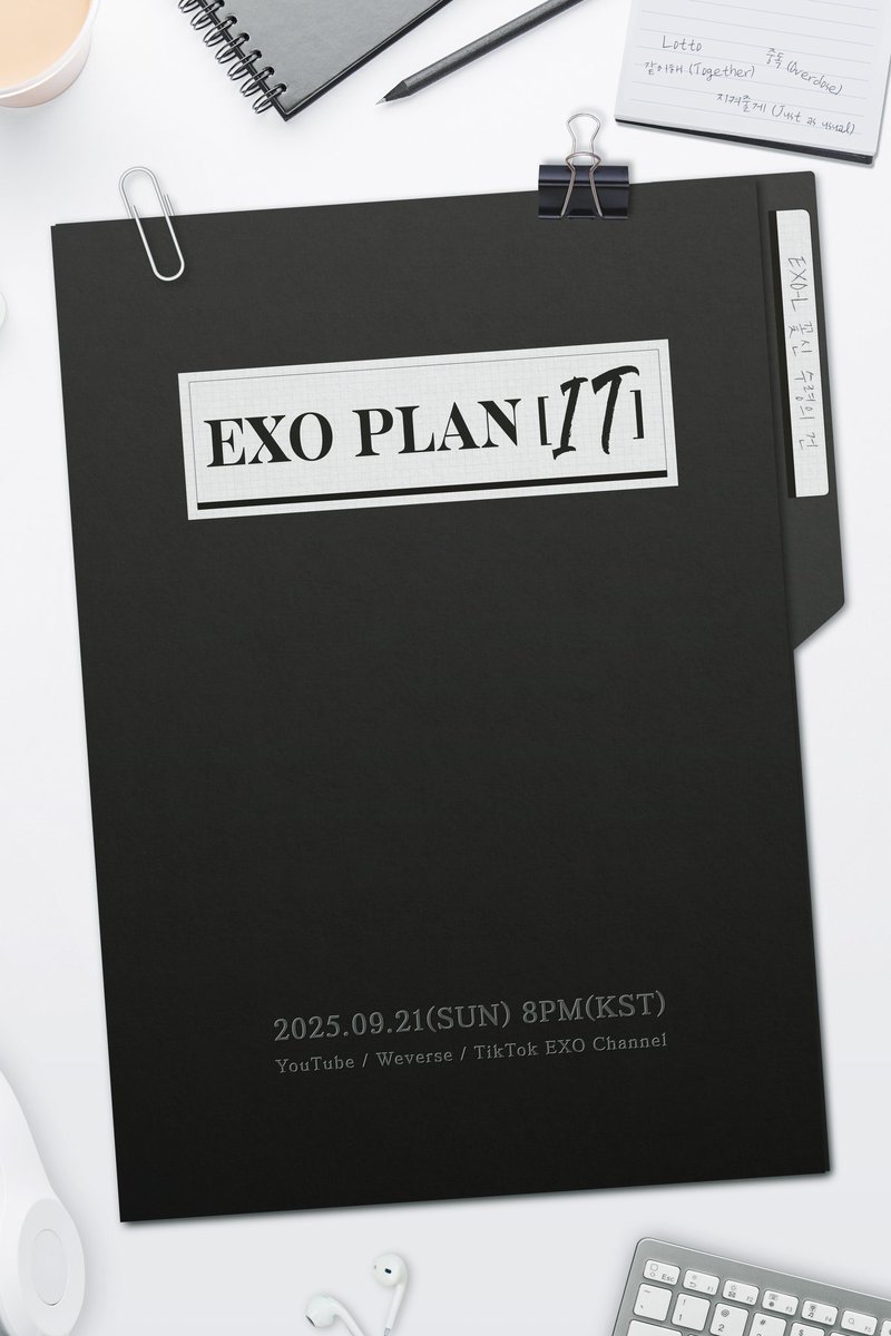 #EXO announces "EXO PLAN [IT]" for September 21.