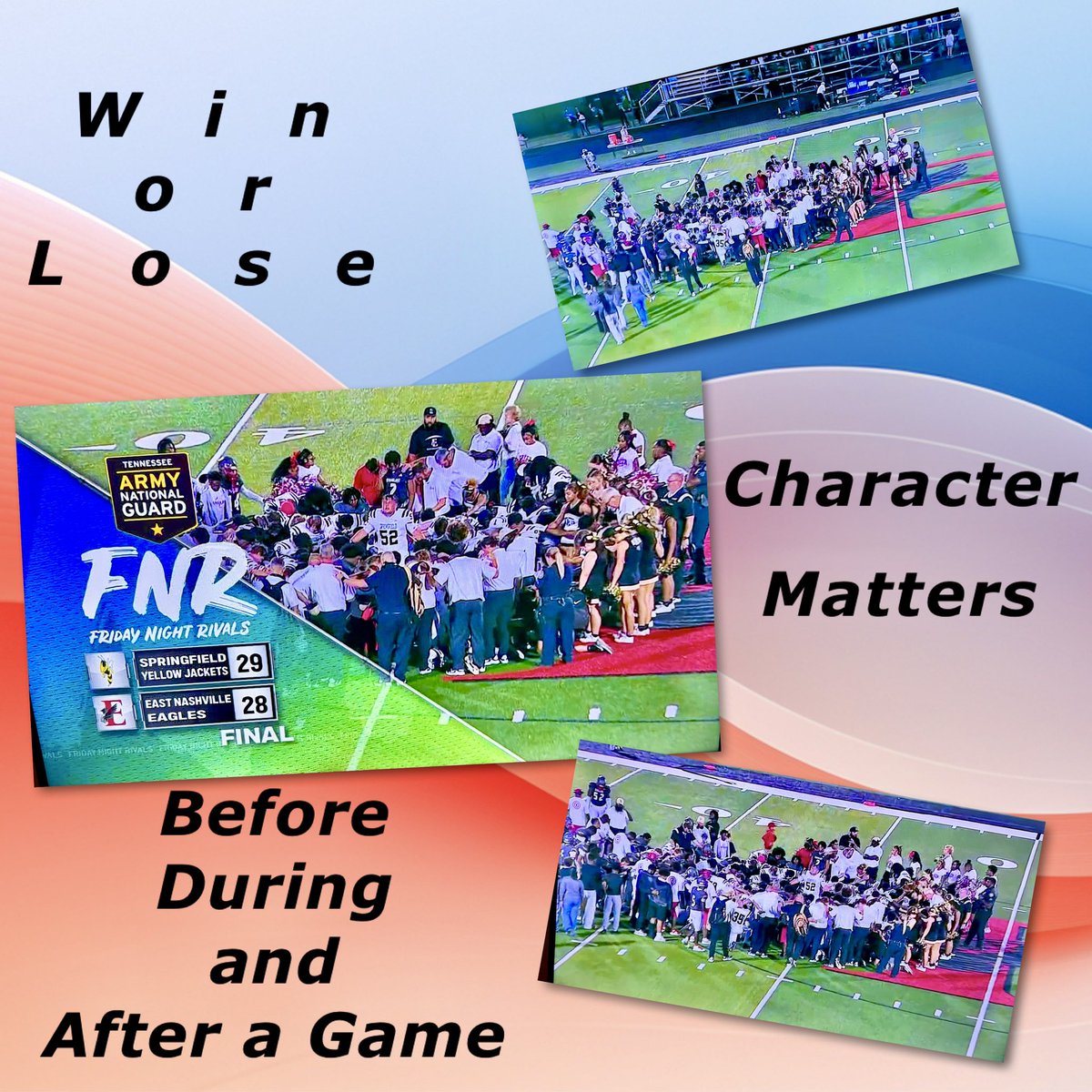 JesusIsDaTruth's tweet image. #CharacterStrong #TSSAA #NashvilleTN