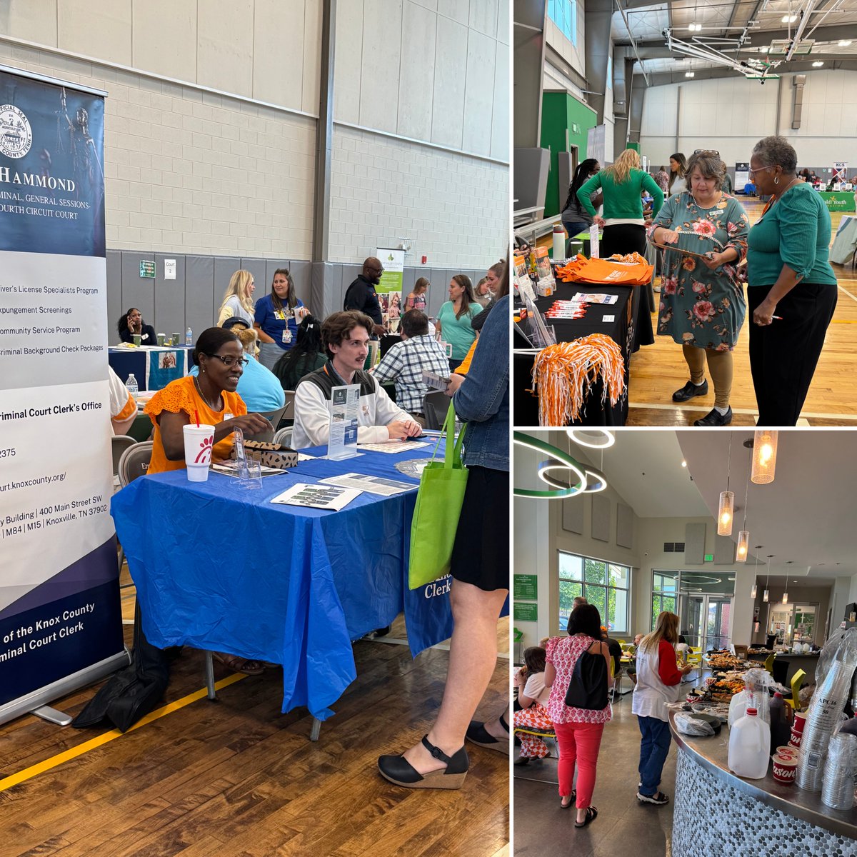 What a blessing it was to host the Knox County Community Advisory Board's 12th Annual Provider Fair at Haslam-Sansom Ministry Complex recently! We're so thankful for such amazing community partners and the wonderful work they do across our city.