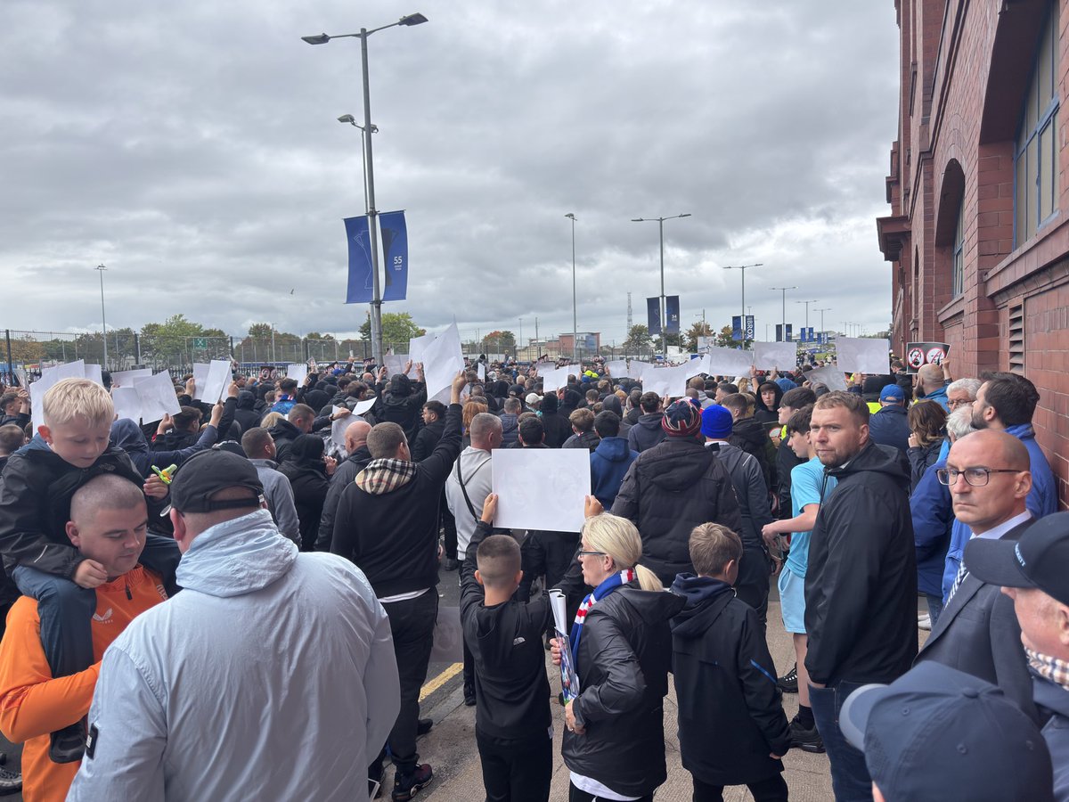 Protests are ongoing.
