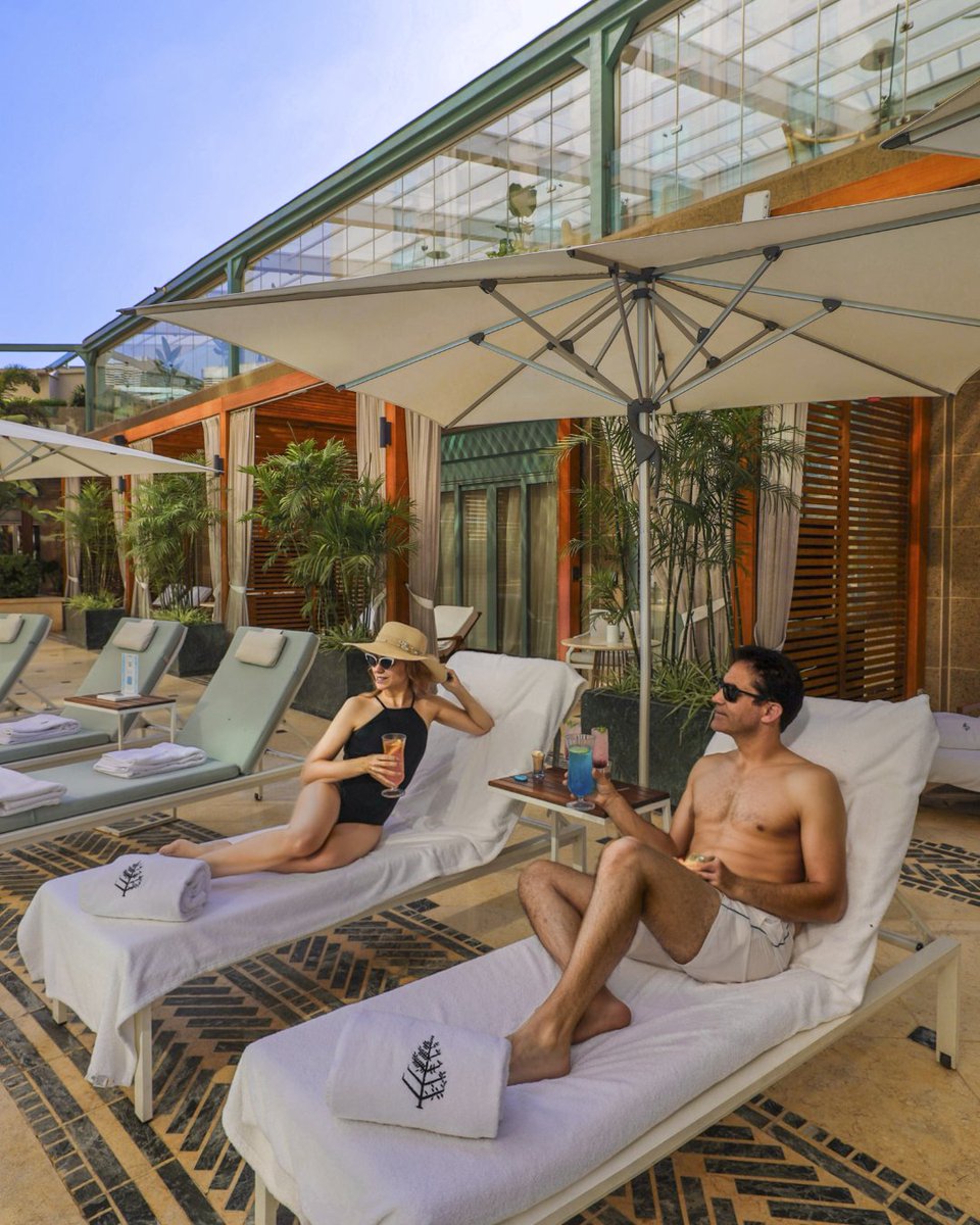 FSCairoNP's tweet image. September slows down, finding its poolside rhythm 🍃☀️
Golden mornings, lush greenery, and the perfect poolside escape — our Pool Terrace rooms turn everyday moments into an endless summer.

#FSCairoNP #FourSeasons #Poolside #PoolTerrace #PoolTerraceRoom #PoolView #September
