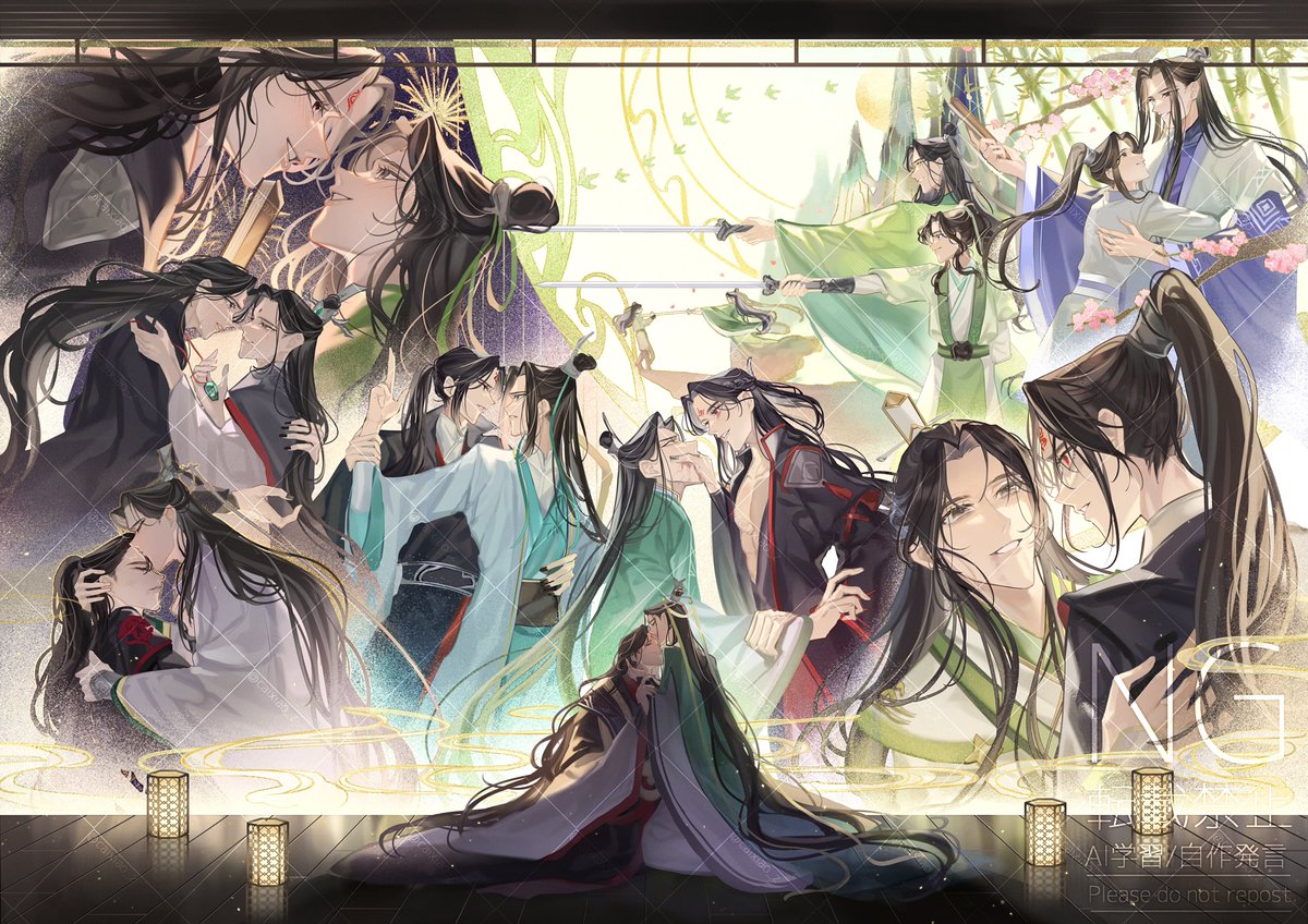 ㊗️さはん11周年&amp;師尊お誕生日おめでとうございます🥰🎉

#svsss #沈清秋0921生日快乐