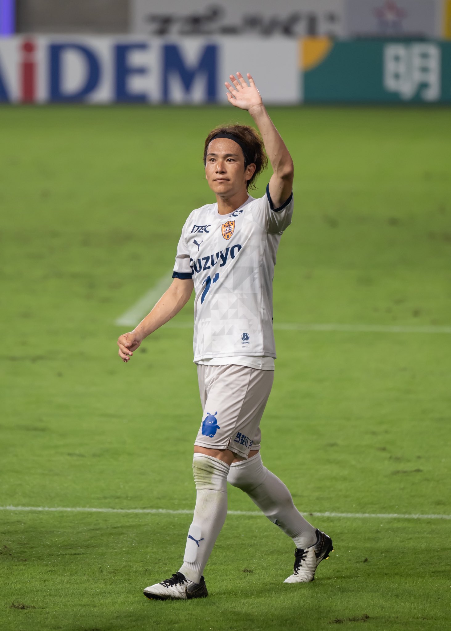 FINTA レノファ山口　2023 夏限定ユニフォーム 矢島慎也 214 【矢島慎也/レノファ山口】2023 Jリーグオフィシャルカード
