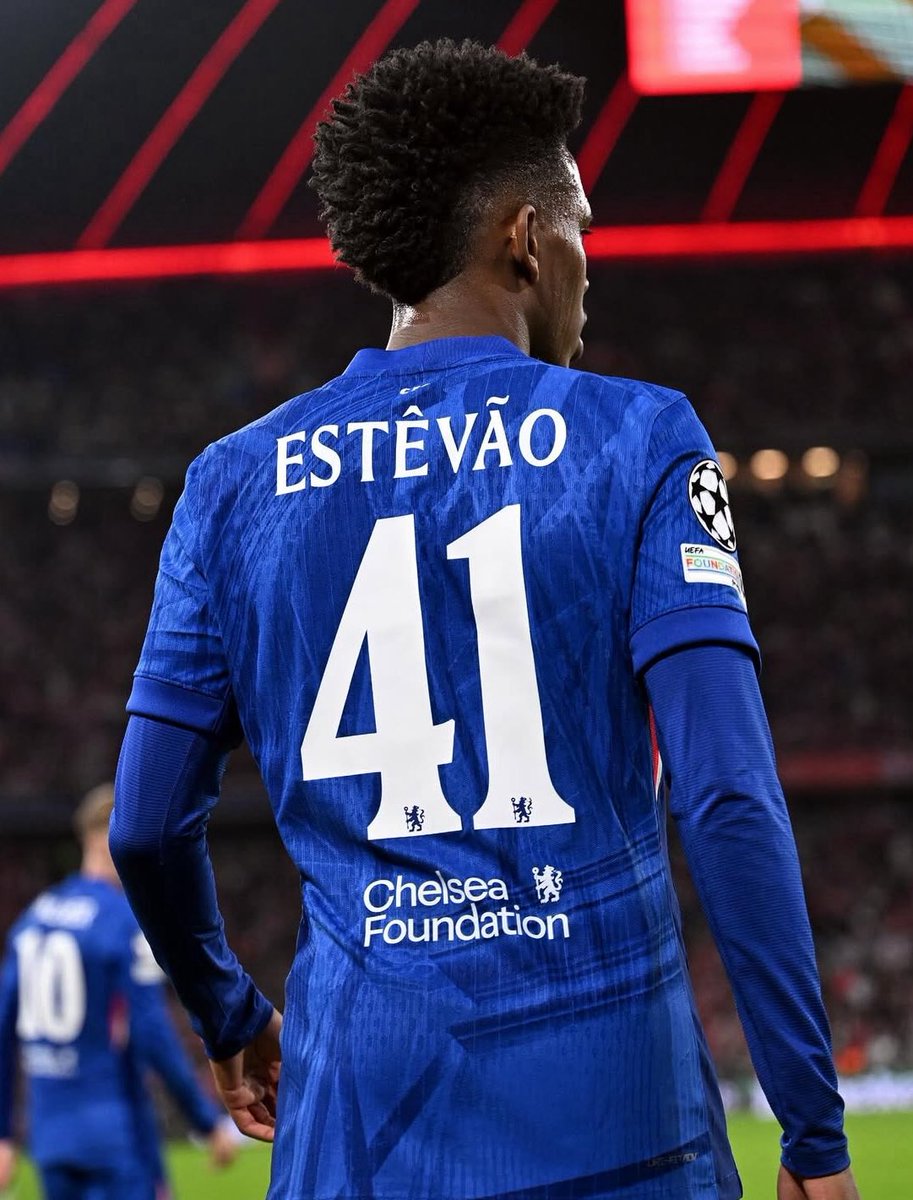 切尔西18岁巴西新星埃斯泰旺欧冠首秀亮相安联迎来欧洲征程 - 1
