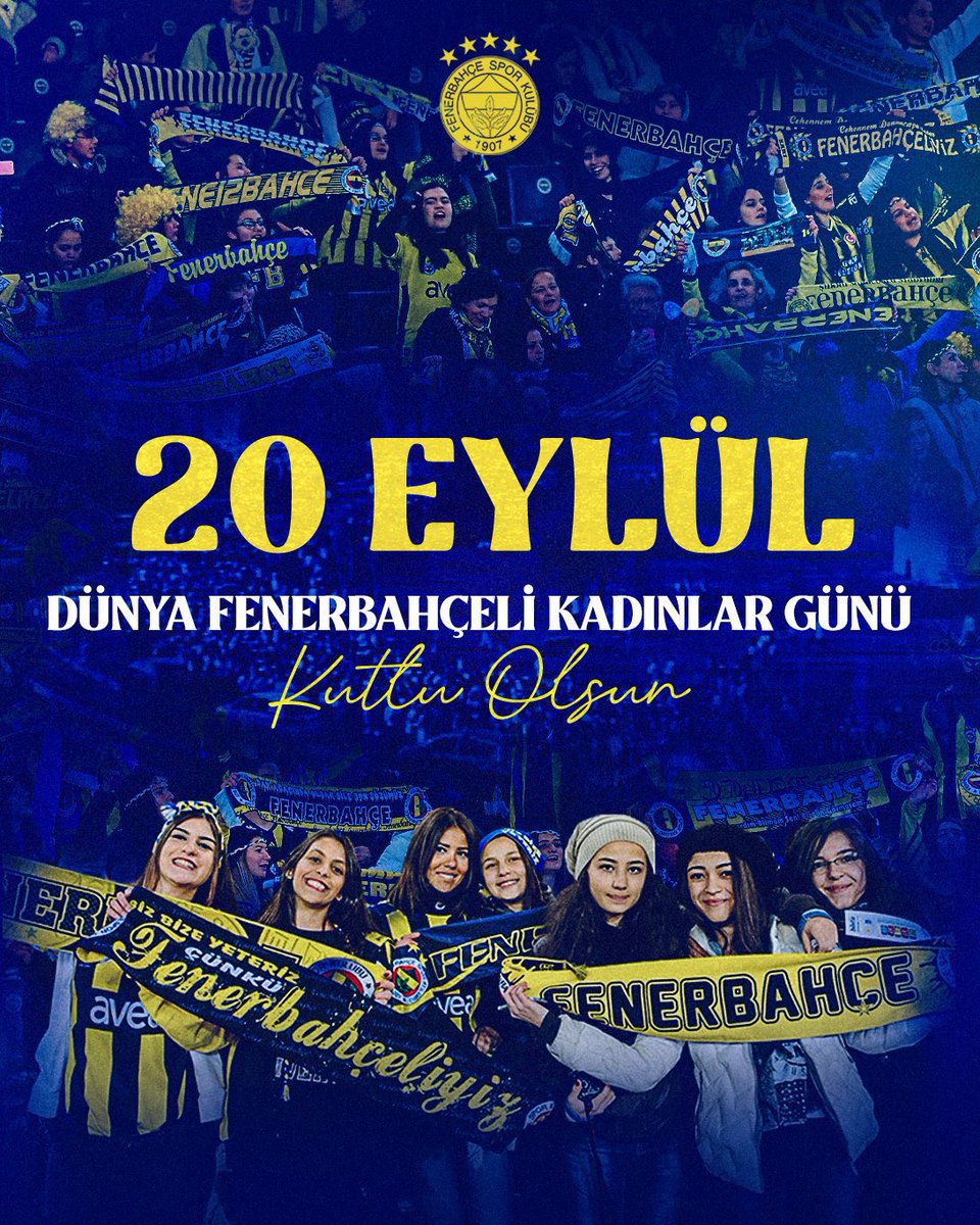#DünyaFenerbahçelikadınlargünü