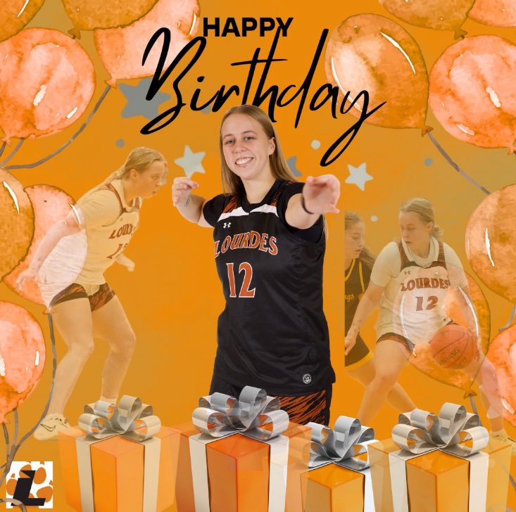 Celebrating #12 Carly Maple on an exciting year 22! Wishing you  a year full of joy! Happy Birthday 🎂🎉 #graywolffamily🐺🧡
