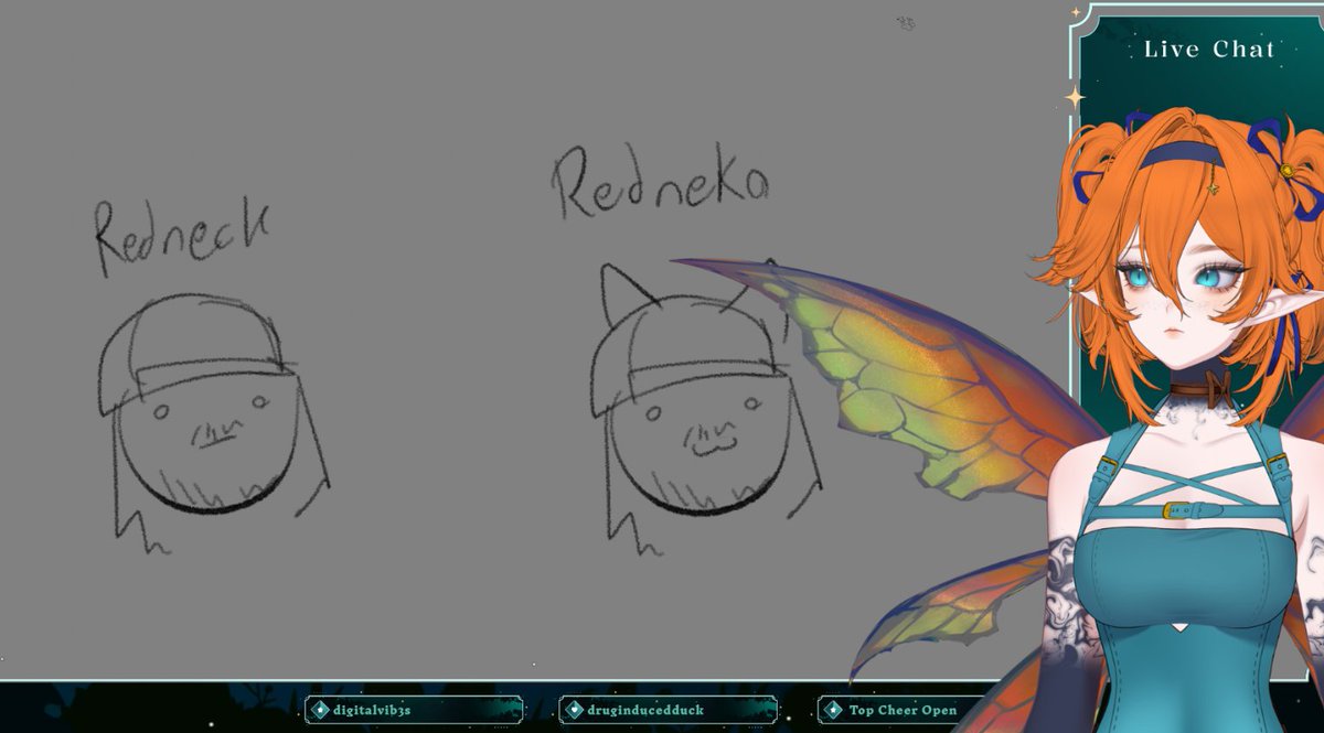 𓂃 ࣪˖ ִֶָᖭི༏SCRYPTIDᖫྀ𓂃 ࣪˖ ִֶָ「VArtist」 tweet media