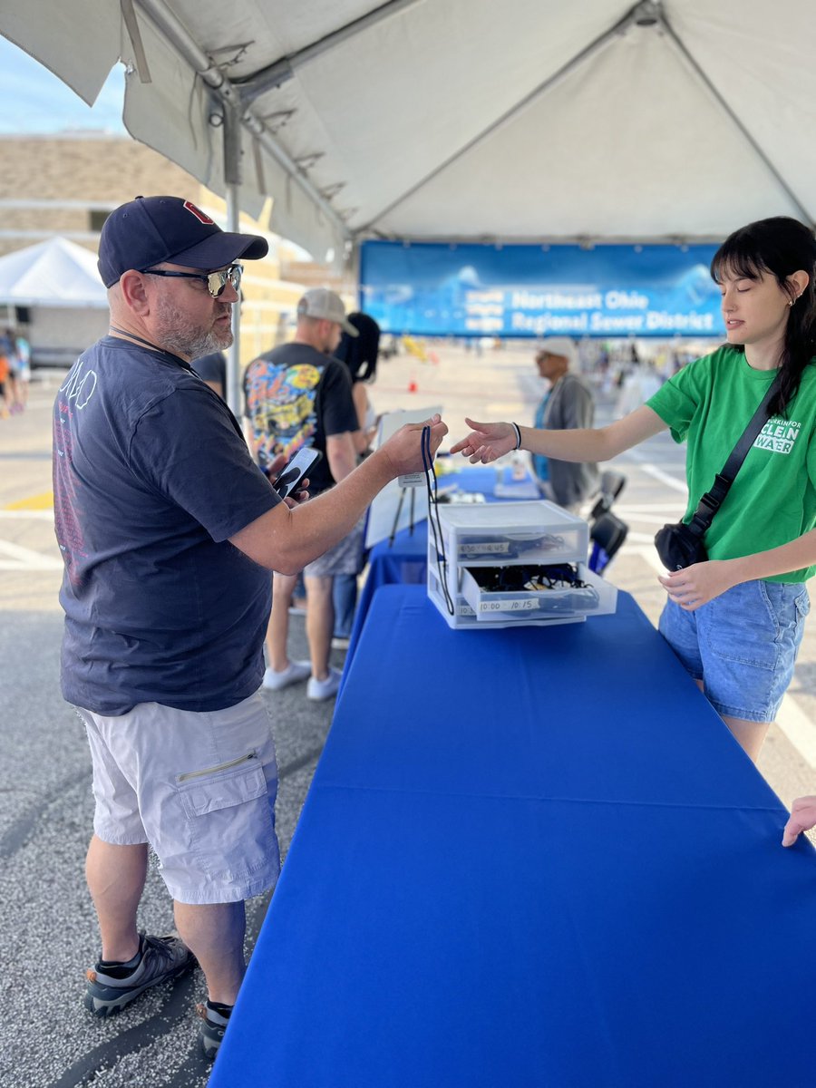 Cleveland Water Pollution Control (WPC) (@clewpc) on Twitter photo 💧Clean water takes all of us!
Today <a href="/neorsd/">NE Ohio Regional Sewer District</a> Clean Water Fest, <a href="/CleWPC/">Cleveland Water Pollution Control (WPC)</a> is sharing a hands-on look at how we maintain Cleveland’s sewer system & transport wastewater to NEORSD for treatment, an essential part of the urban water cycle!#CleanWaterFest #WereHereForYou! 💧Clean water takes all of us!
Today <a href="/neorsd/">NE Ohio Regional Sewer District</a> Clean Water Fest, <a href="/CleWPC/">Cleveland Water Pollution Control (WPC)</a> is sharing a hands-on look at how we maintain Cleveland’s sewer system & transport wastewater to NEORSD for treatment, an essential part of the urban water cycle!#CleanWaterFest #WereHereForYou!