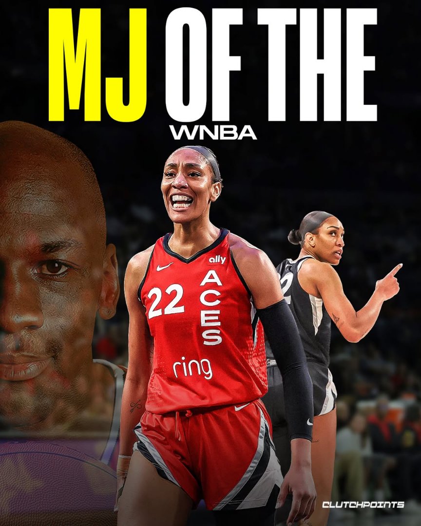 At just 29 years old, A'ja Wilson has built a resume that belongs in the Hall of Fame.

But her latest feat puts her in a category so exclusive, it's almost unreal.

Her list of accolades already reads like a legend’s career finale:

🏆 7x All-Star
🏆 5x All-WNBA
🏆 5x Blocks
