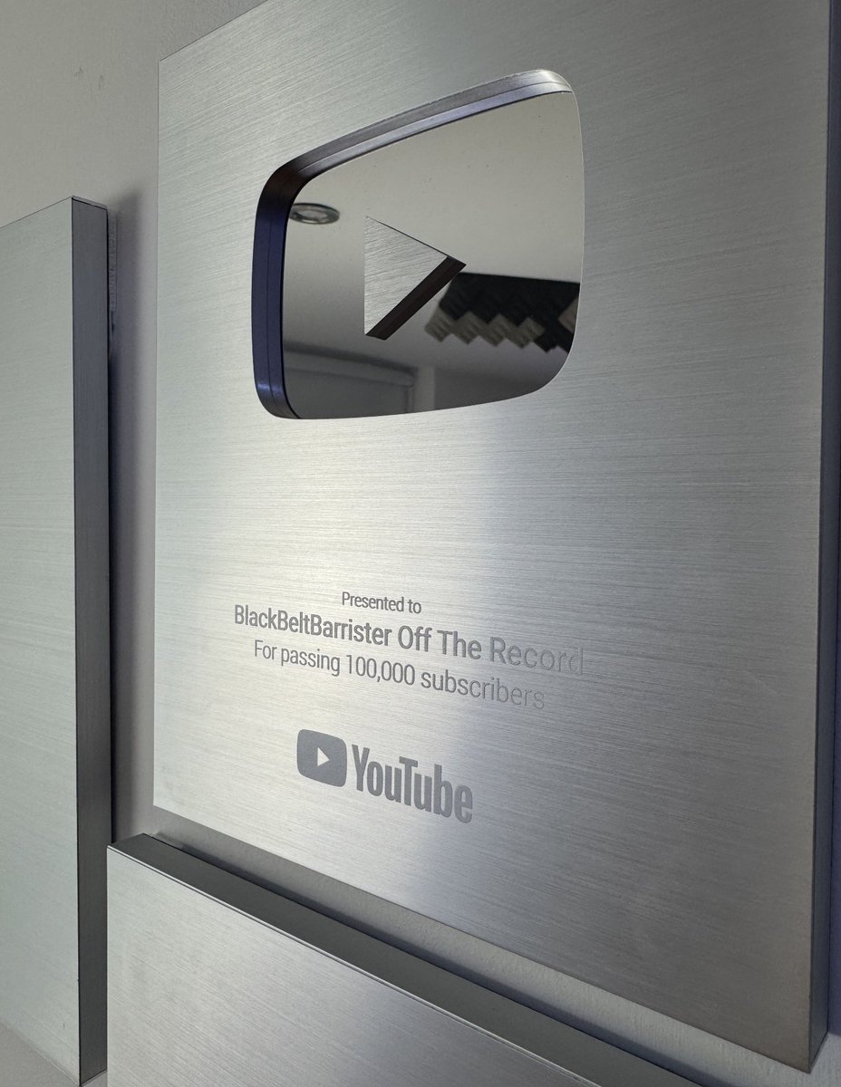 dshensmith's tweet image. So much fun, I did it 3 times 😁🥳 #100k
youtube.com/@BlackBeltBarr… youtube.com/@BlackBeltSecr…
youtube.com/@BlackBeltBarr…