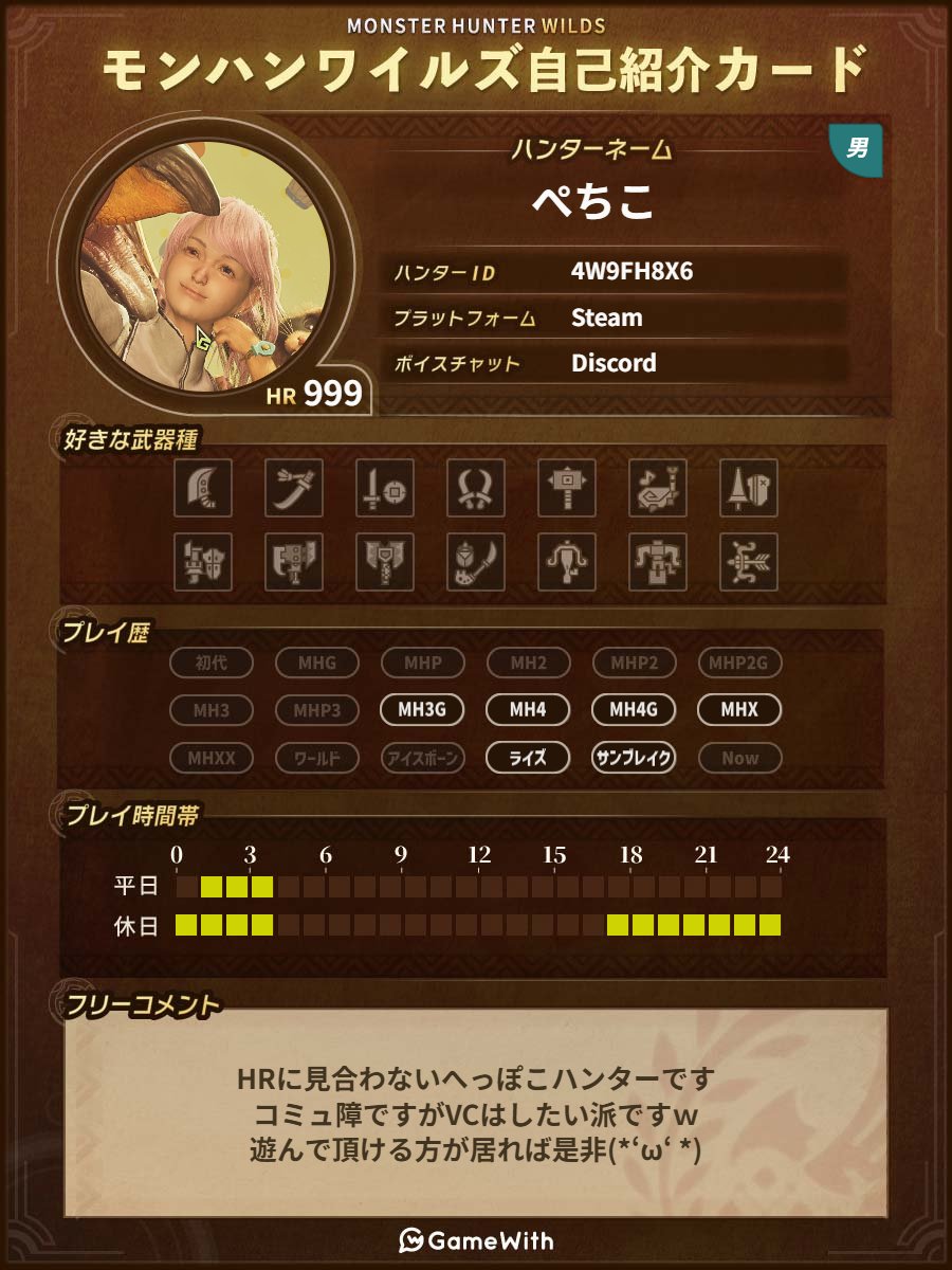 ぺちこ tweet media