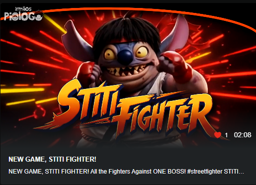 irmaospiologo's tweet image. Estamos participando de um concurso de IA, bora dar um like?
app.klingai.com/global/ai-shor…

#klingIA #partoba #StreetFighter #games #jogos #animacao