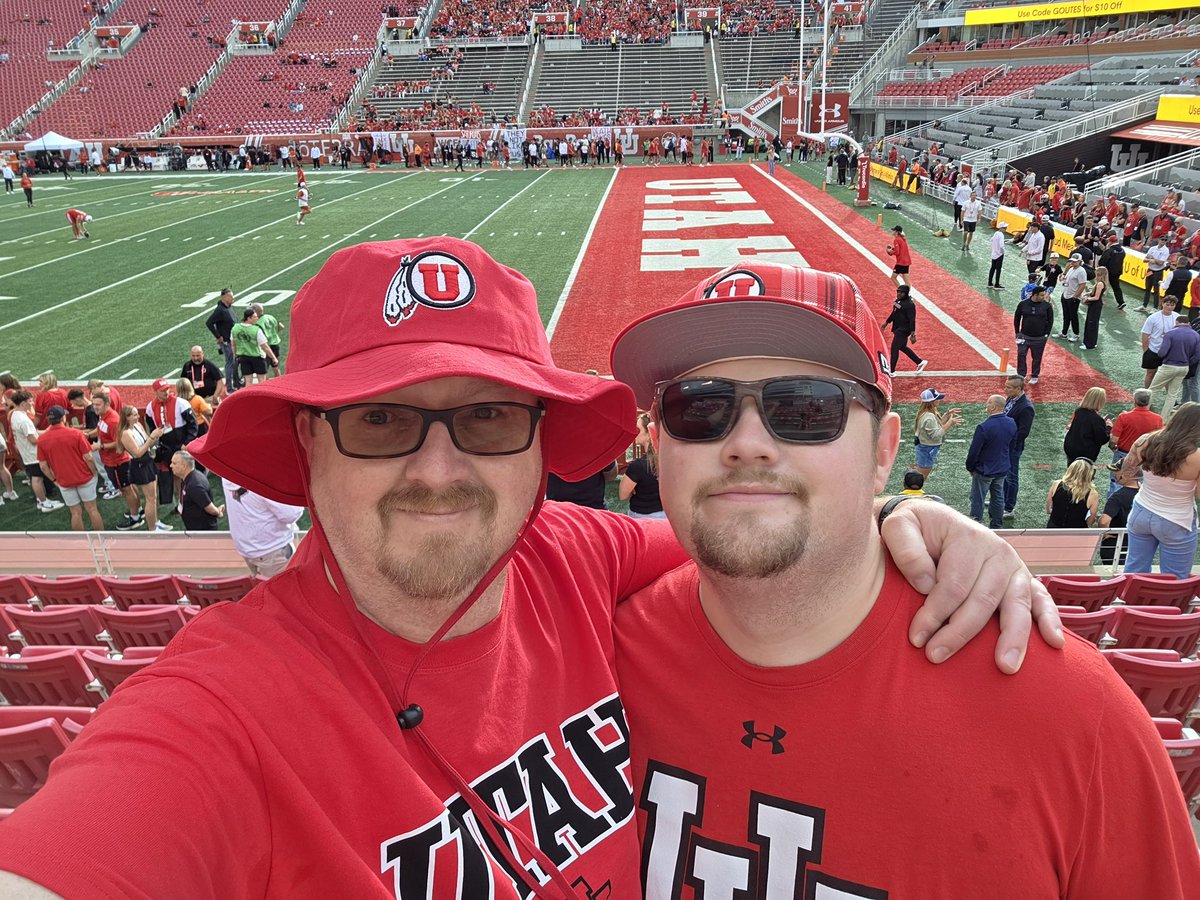 BEAT TEXAS TECH!! #UtesGameDay #GoUtes