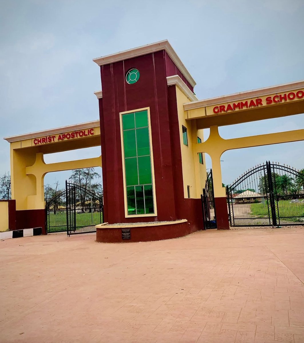 EDUCATION: CHRIST APOSTOLIC GRAMMAR SCHOOL, IPERU REMO SET TO HAVE A 500 PEOPLE CAPACITY CBT CENTER, THE FIRST OF ITS KIND IN OGUN STATE 

This was made known by the National President of the Alumni body, CAGSOSA Hon. Temitope Akíntúndé Armstrong on Saturday 20th September 2025