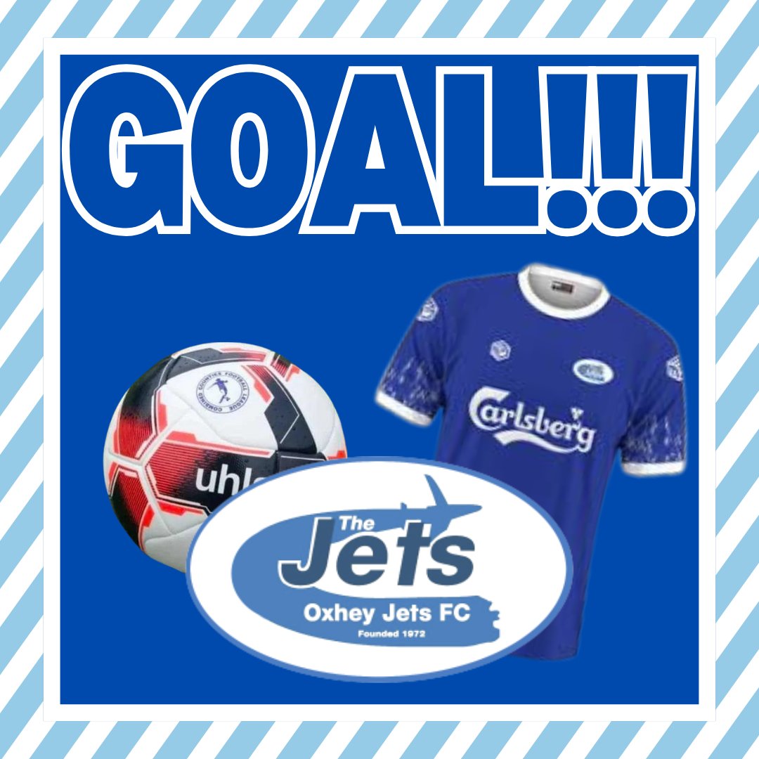 GOAL: OXHEY JETS 3-1 Spelthorne Sports - James Barnett (60')
