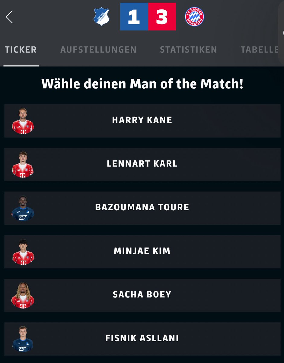 Wo kann man Robert Hartmann Voten?