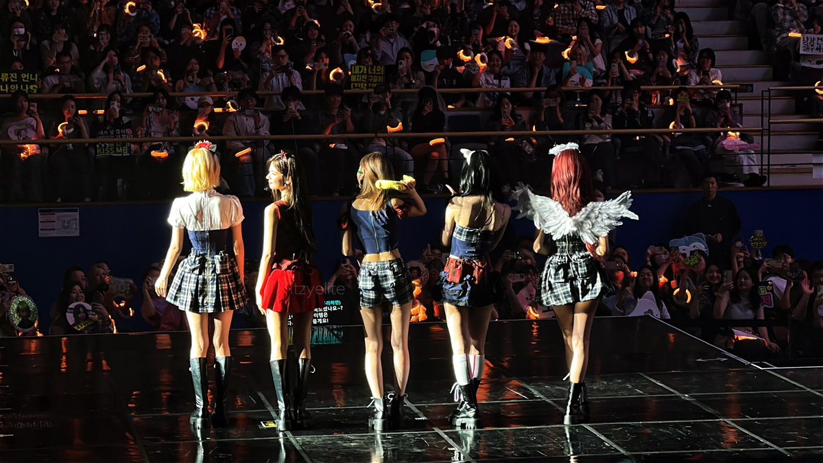 Thank you for such amazing memories today, <a href="/ITZYofficial/">ITZY</a> My love for you will last beyond forever 🥰