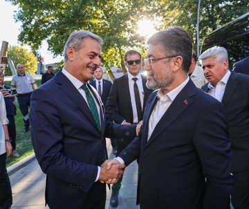 Sakarya’da Tarım ve Orman Bakanı İbrahim Yumaklı ile Görüşüldü