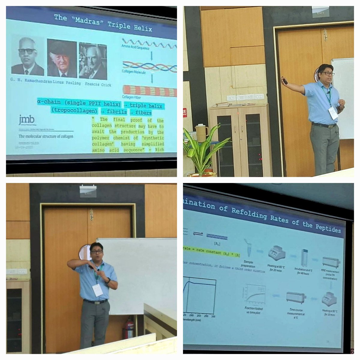 capsbani's tweet photo. Presented our recent work at International Conference on Sustainable Technologies for Energy, Environment, and Health – 2025 (IC-STEEH-2025) at VIT Vellore. @bkslab_jncasr @jncasr @NCU_JNCASR https://t.co/mA9uBk3cAa