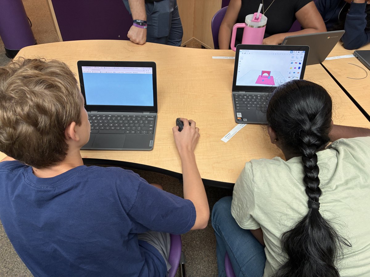 J.N. Fries STEM Middle School tweet media