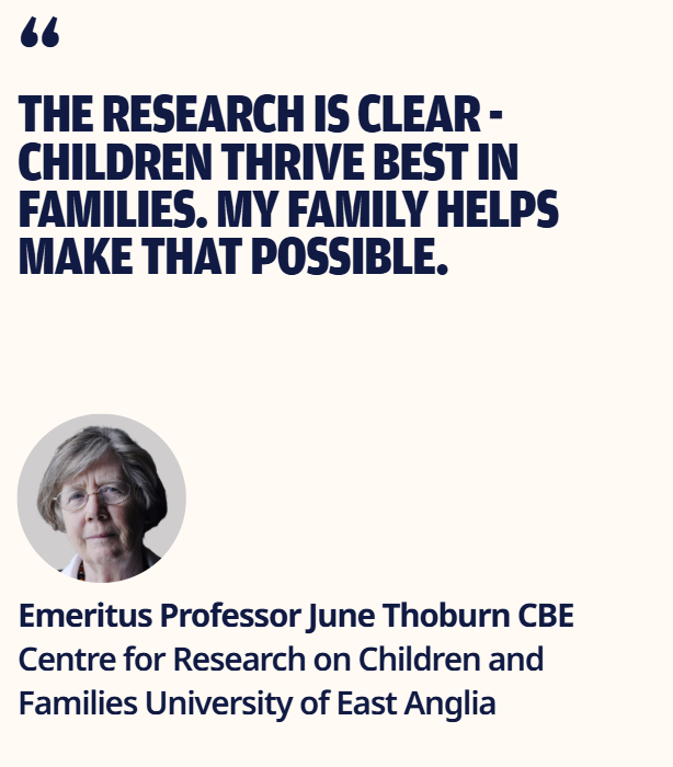 careforchildren's tweet photo. Children thrive best in families. With our new digital tool My Family, we’re driving a global revolution for children. With over 1 million children already placed, we need your support to see the next million find the love of a family.

#believeinfamily

#ChildWelfare #FamilyCare https://t.co/31kWsQqBPN