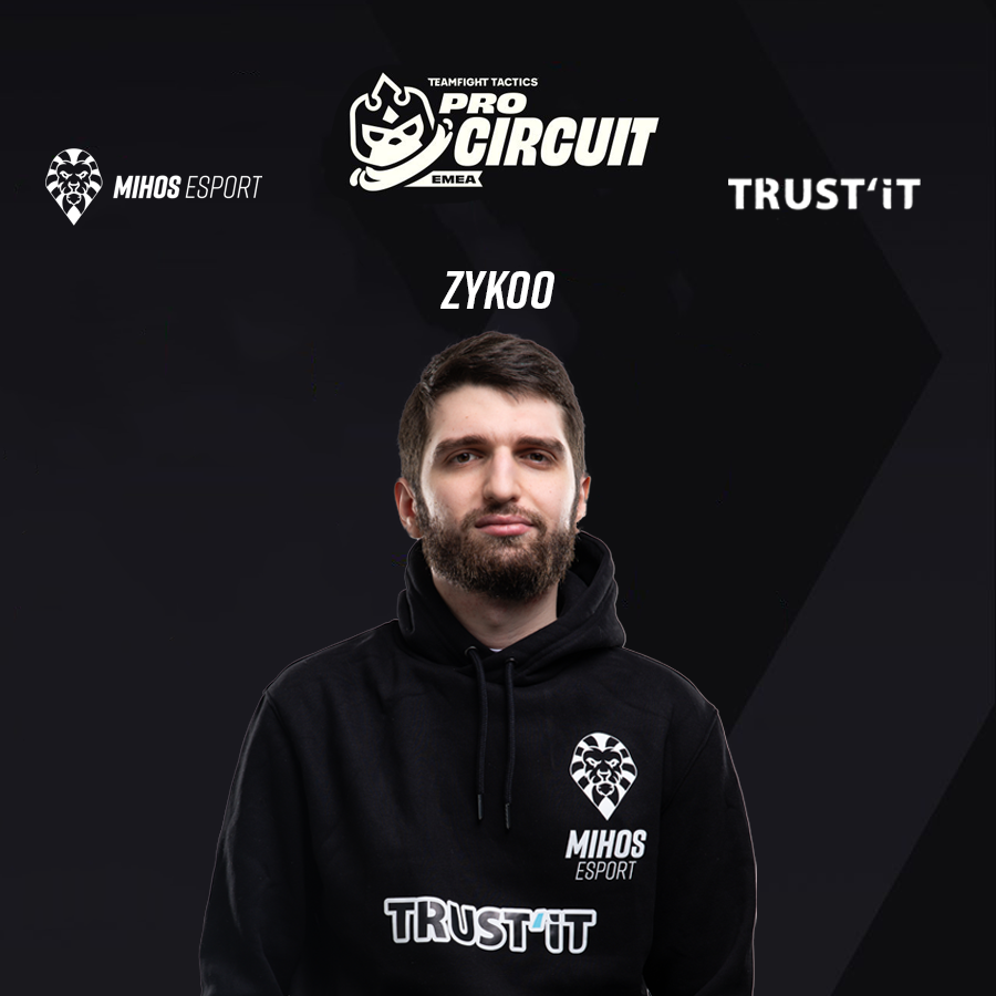 ✨ Jour 2 du #TFTProCircuit | Soul Fighter Cup #2 🎉

<a href="/ZyK0oTFT/">MIH ZyK0o</a> est notre dernier joueur encore en lice aujourd’hui !

<a href="/TartemanTFT/">MIHOS TarteMan</a> a terminé à la 26ᵉ place et <a href="/bensacbensac/">MIH bensac</a> à la 28ᵉ

#MIHWIN #TrustIt