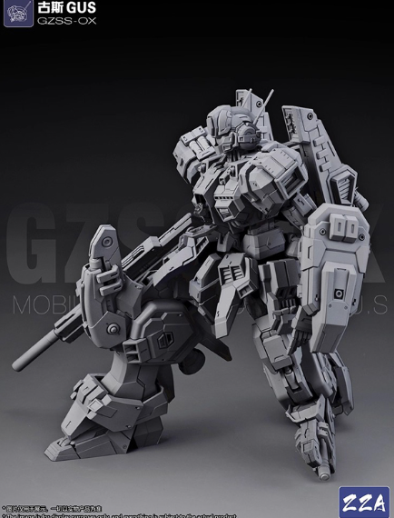 予約注文] おもちゃ ZZA 1/100 古斯-GUS GZSS-OX プラモデル未組立品