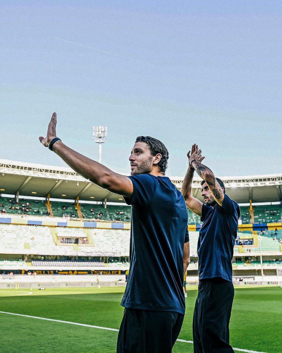 AroundJuventus's tweet image. 📸🤍🖤

🇮🇹 #VeronaJuve