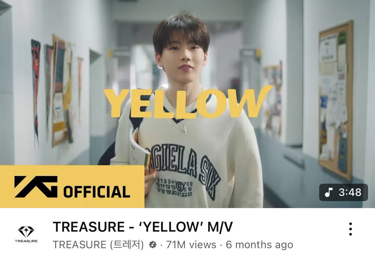 we’re almost about to surpass the most viewed mv by a bg this year in 2 weeks